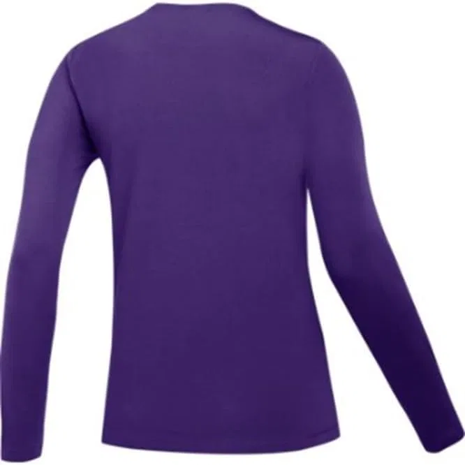 Женская футболка Dri-FIT Nike, Purple — фото 2