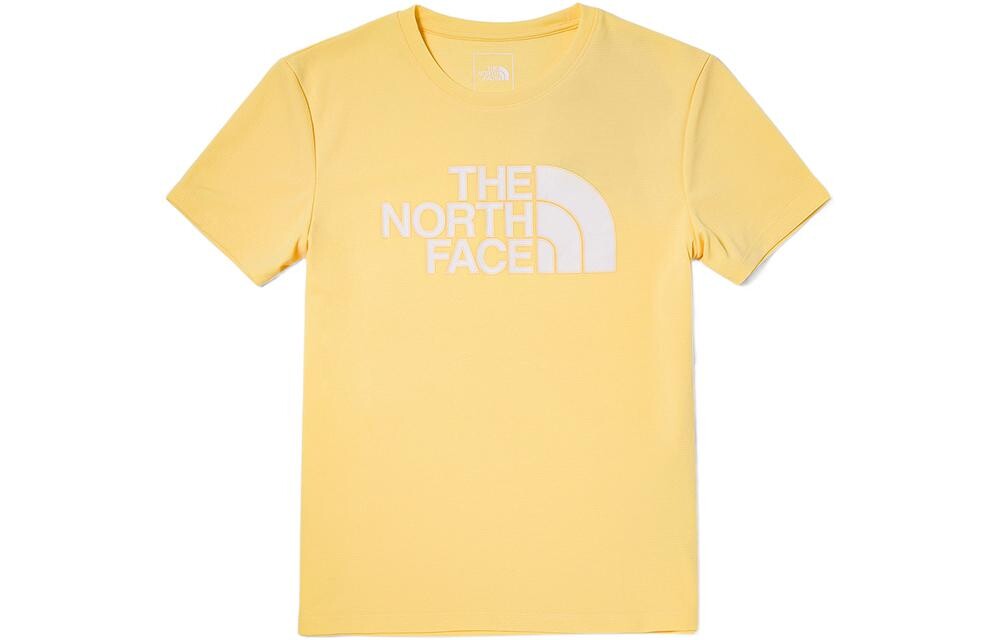 

Футболка женская желтая The North Face