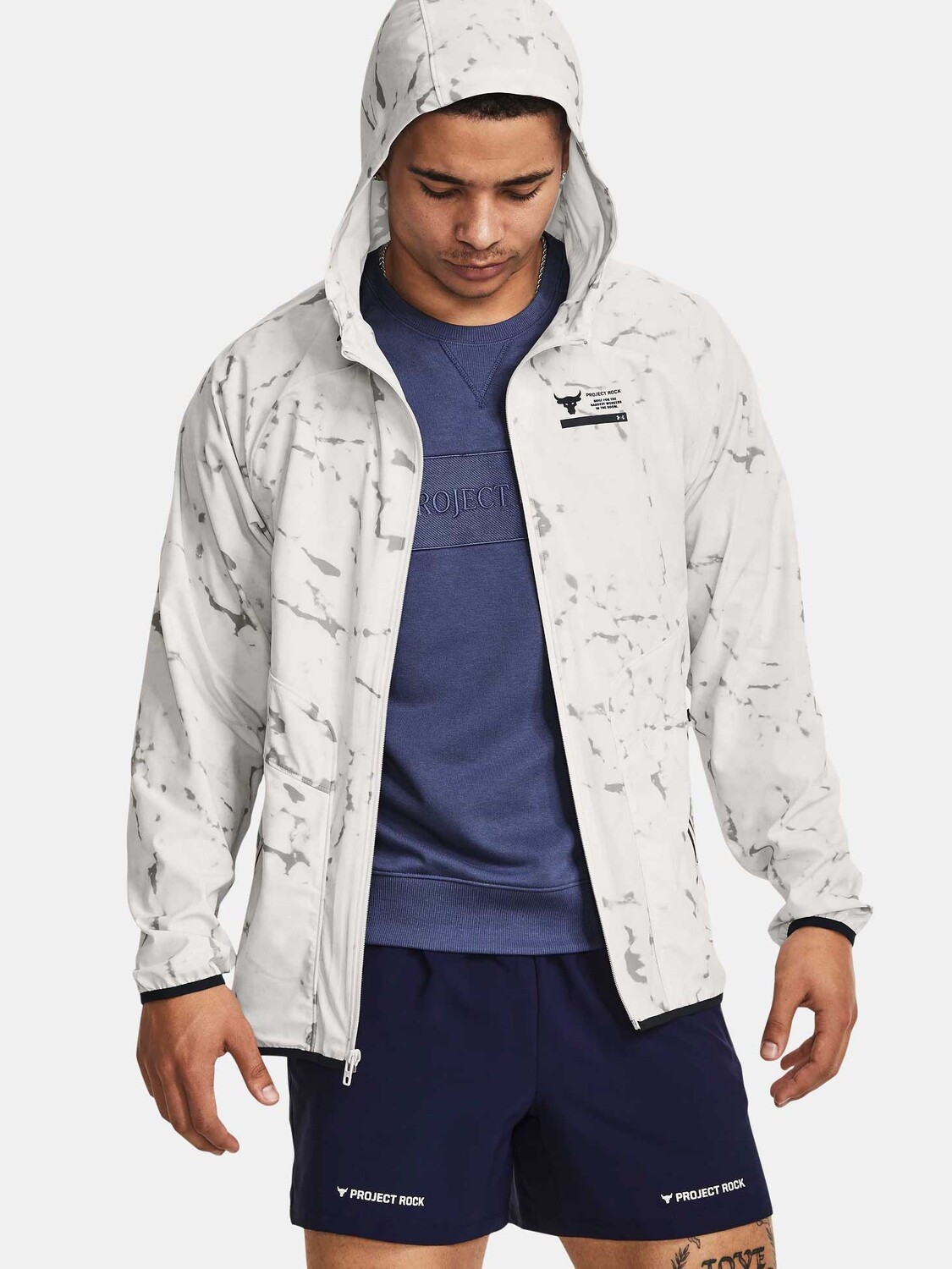 

Куртка Under Armour Pjt Rck Pt Unstpble Jckt, белый