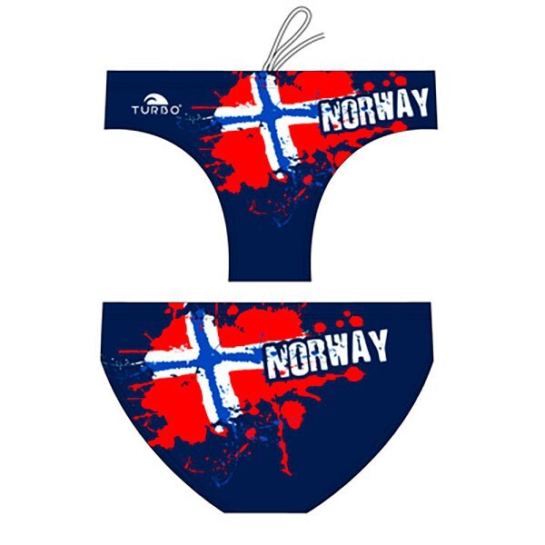 

Плавки Turbo New Norway, синий