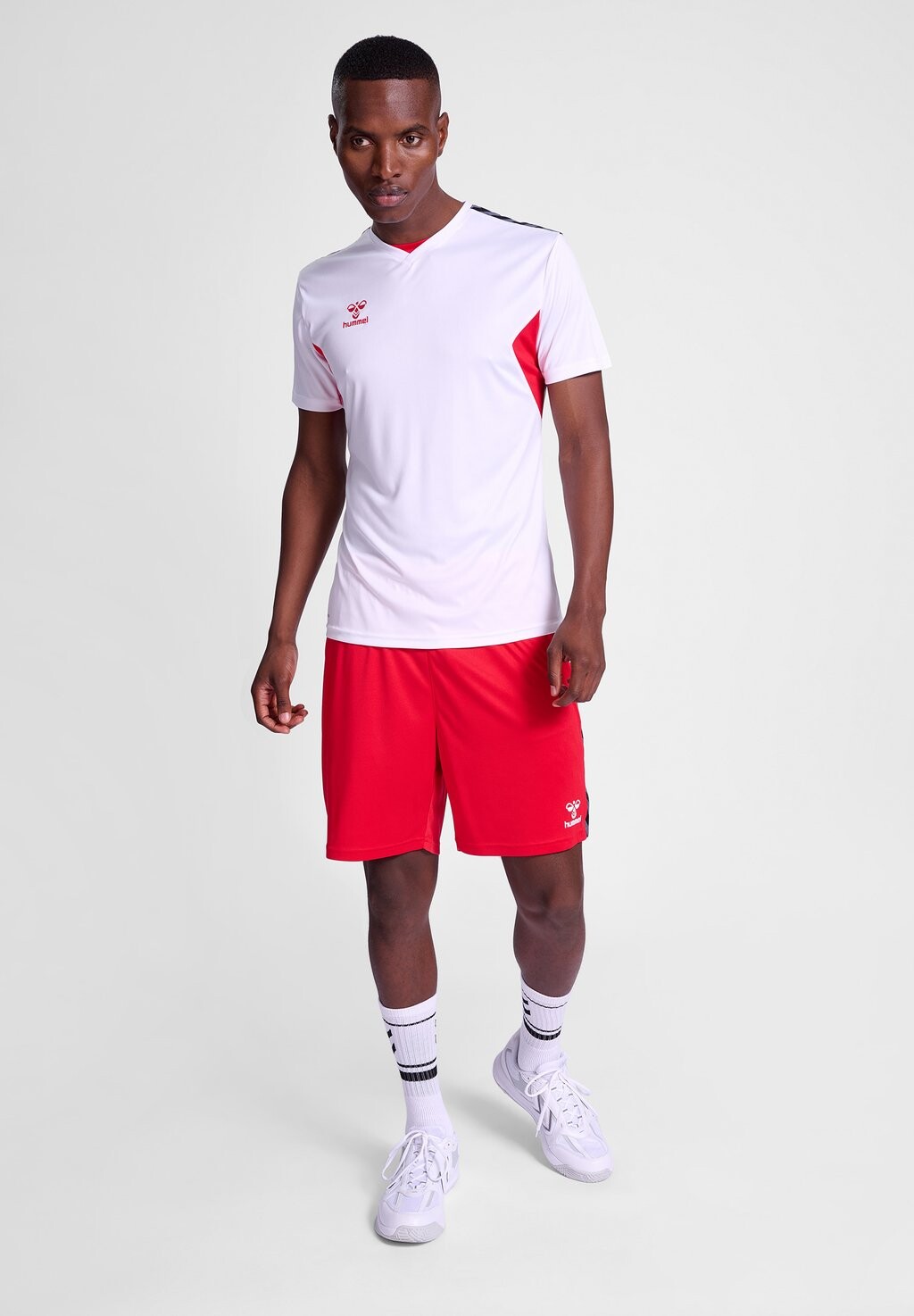 

Спортивная футболка LAUTHENTIC Hummel, белый