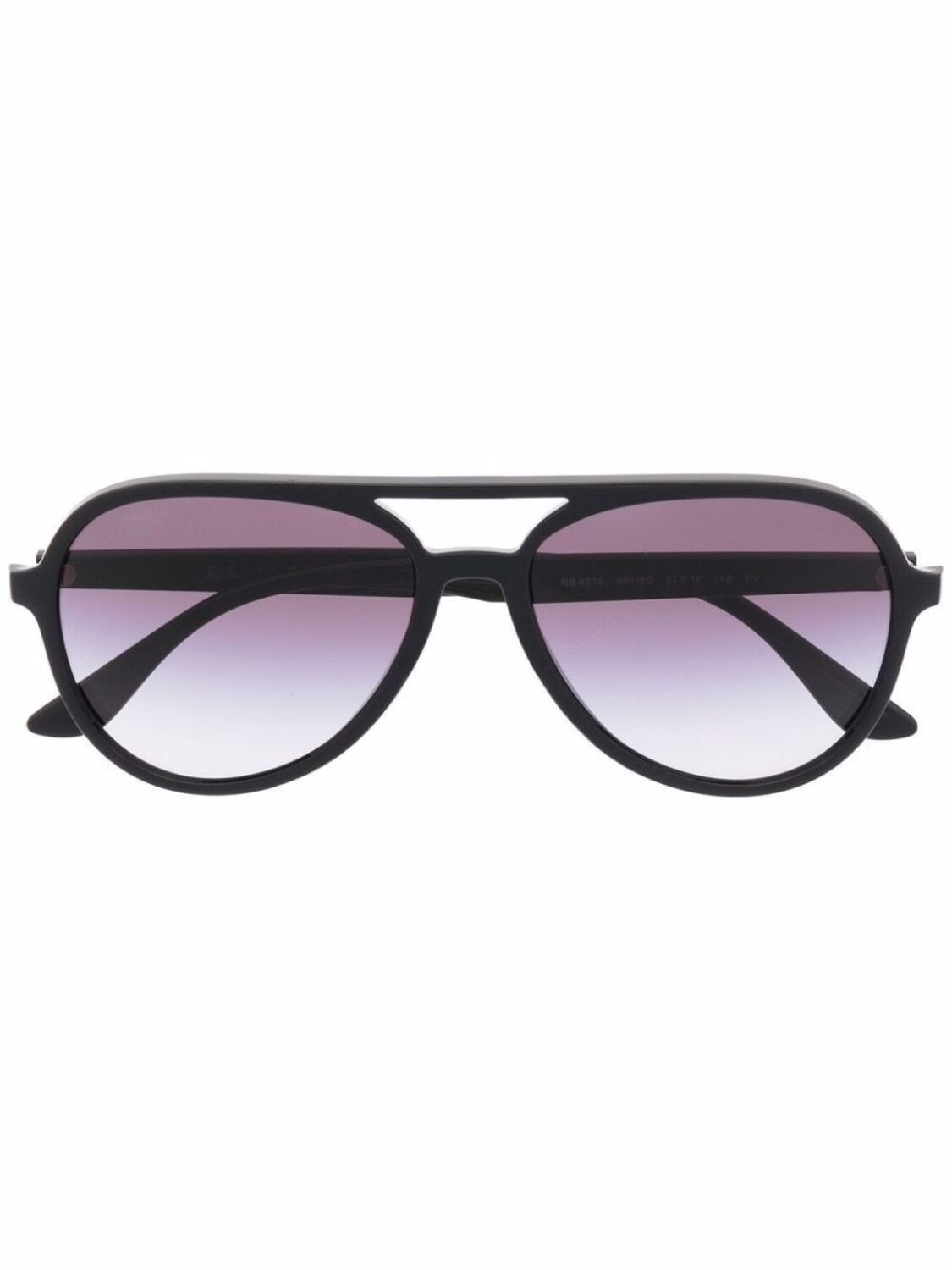

Ray-Ban солнцезащитные очки-авиаторы RB4376, черный