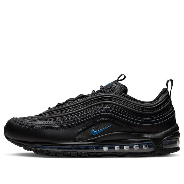 

Кроссовки air max 97 'black dark marina blue' Nike, черный