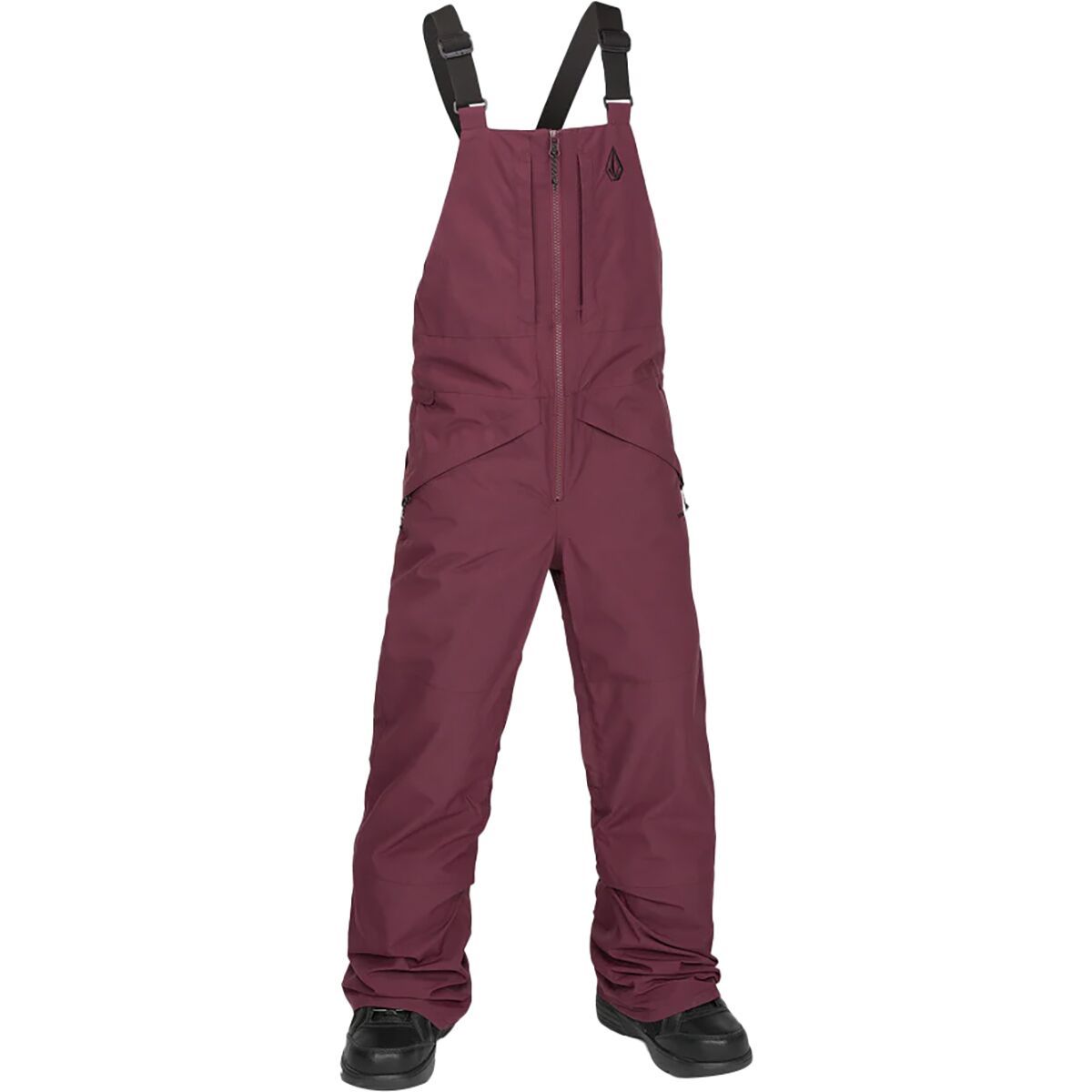 

Утепленные комбинезон-брюки для мальчиков Barkley Volcom, цвет burgundy