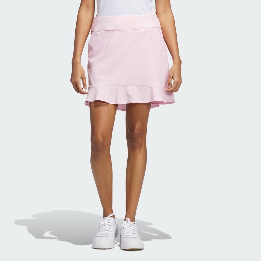 

Юбка Adidas Ultimate365 Frilled Skort, цвет Clear Pink