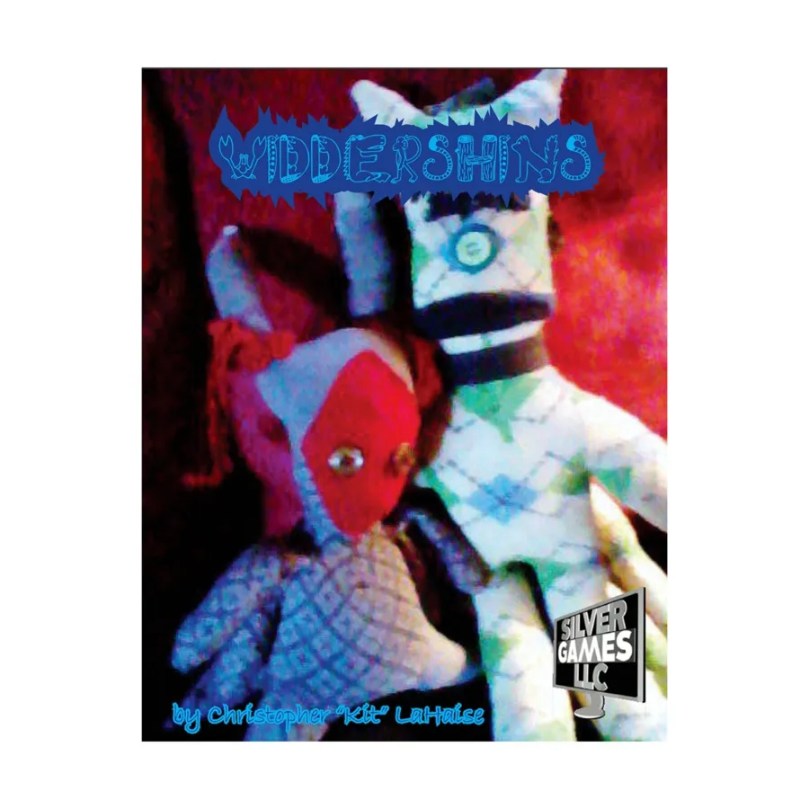 

Widdershins, Role Playing Games (Silver Games LLC), мягкая обложка