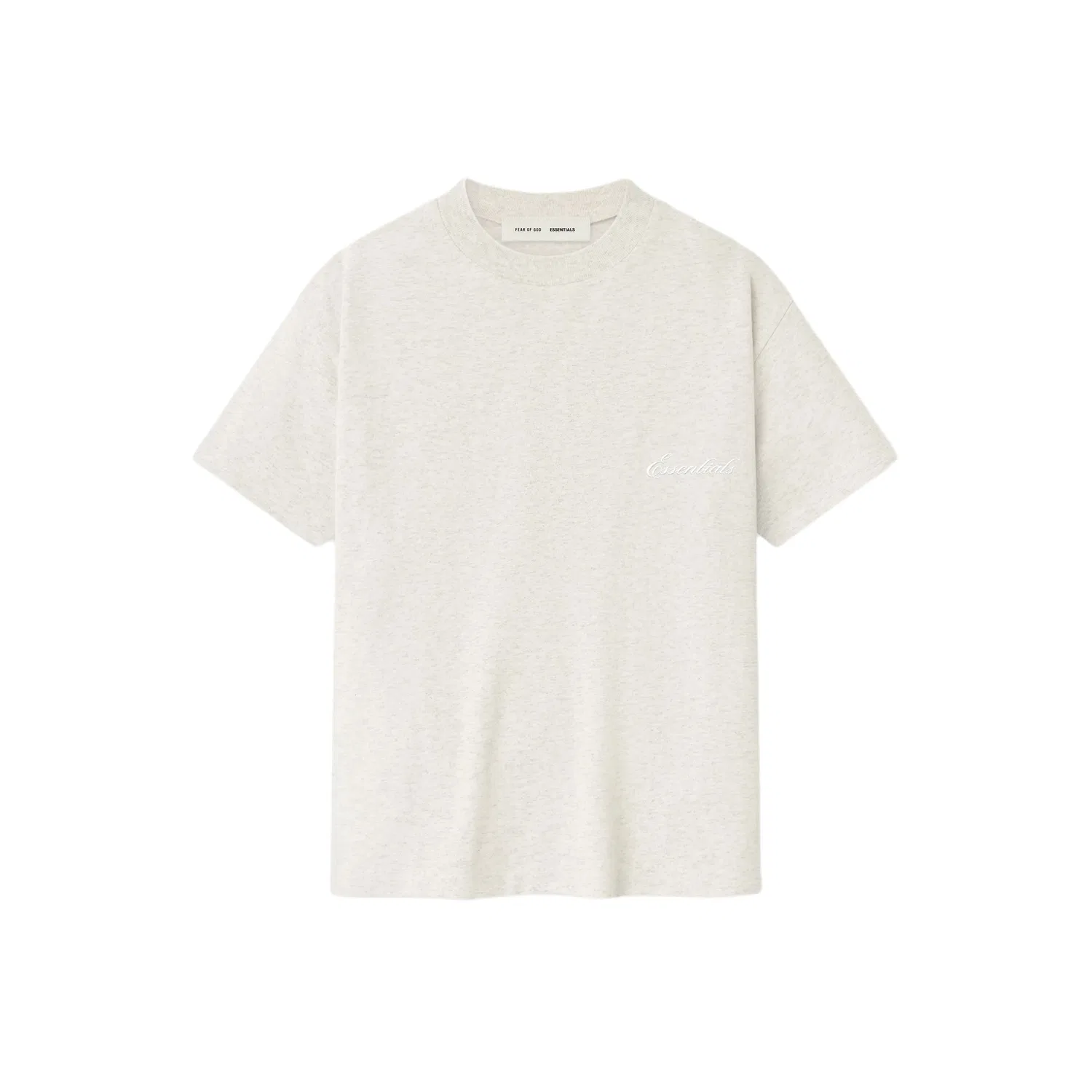 Футболка детская Fear Of God Essentials Oatmeal Heather