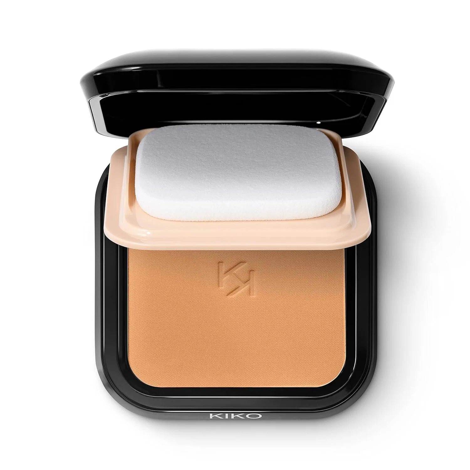 Компактная пудра-основа Full Coverage Blurring Powder Foundation 70 от KIKO Milano Kiko Milano, 70 Light Camel — фото 3