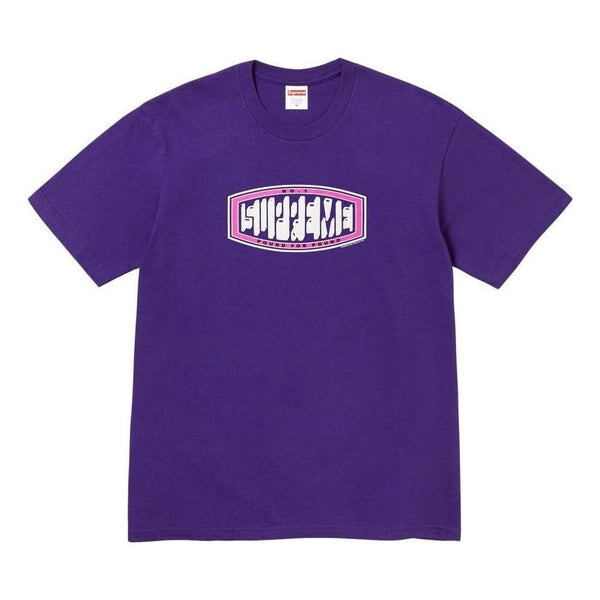 

Футболка fw23 week7 pound t-shirt 'blue' Supreme, синий