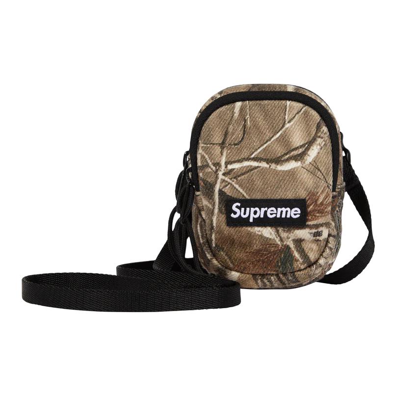 

Supreme Джинсовый кроссбоди мини рюкзак унисекс коричневый, Brown