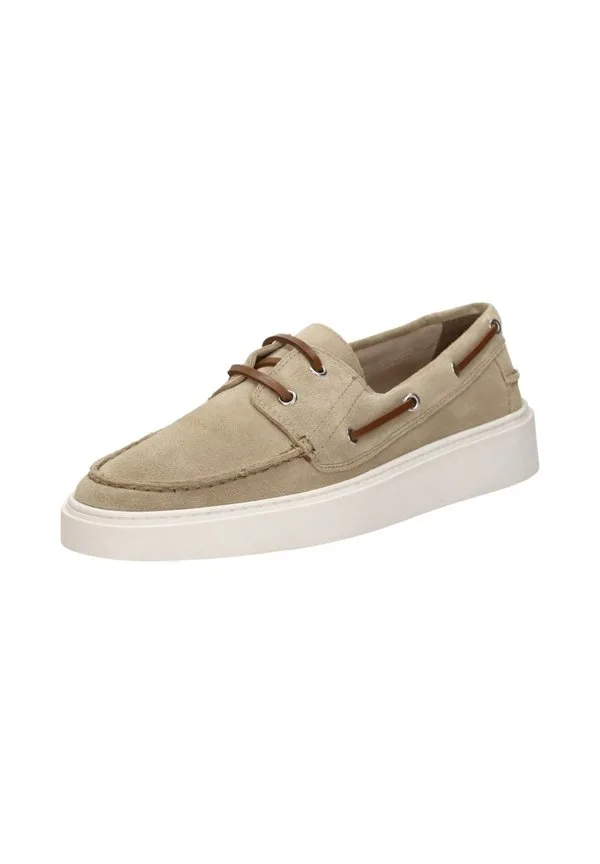 Лоферы bootschoen Sub55, Beige — фото 2