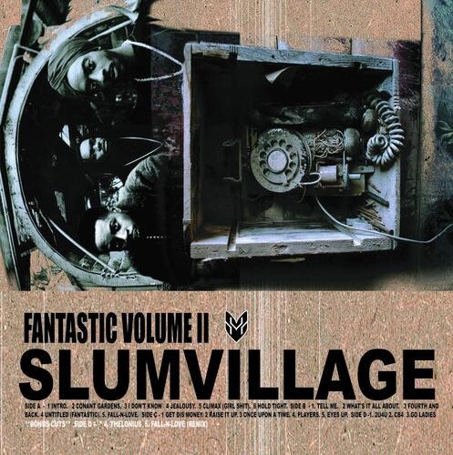 

Виниловая пластинка Slum Village - Fantastic 2
