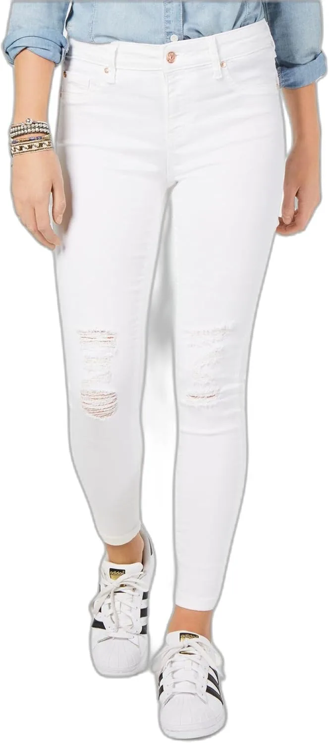 

Celebrity Pink Juniors Curvy High Rise Skinny Ankle Jeans