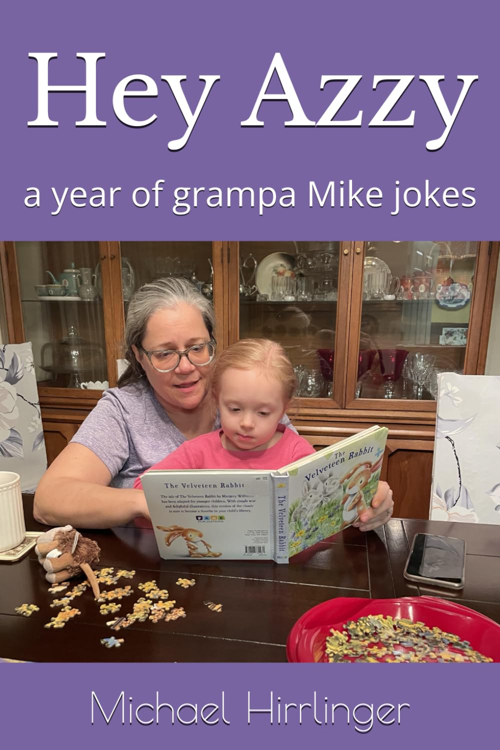 

Hey Azzy: a year of Mike jokes (Independently published)