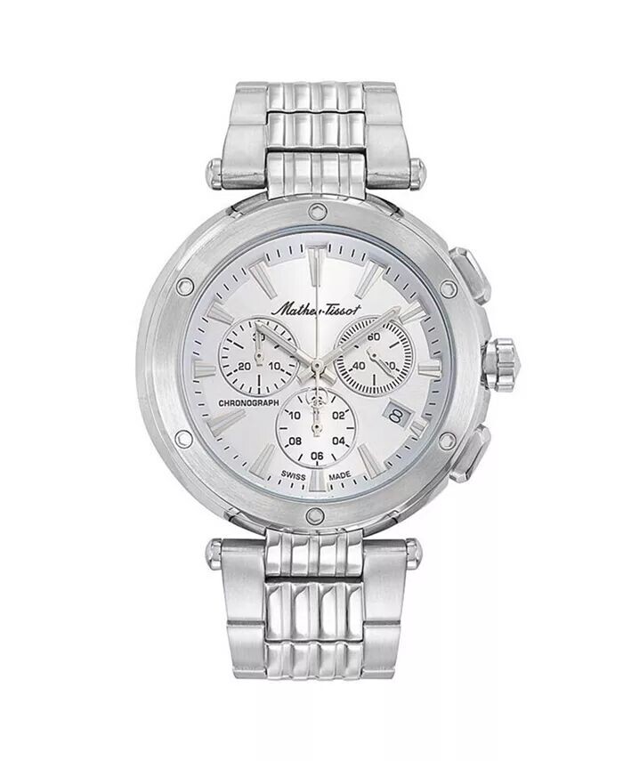 

Мужские часы Neptune Chrono с черным циферблатом - H912CHAI Mathey Tissot