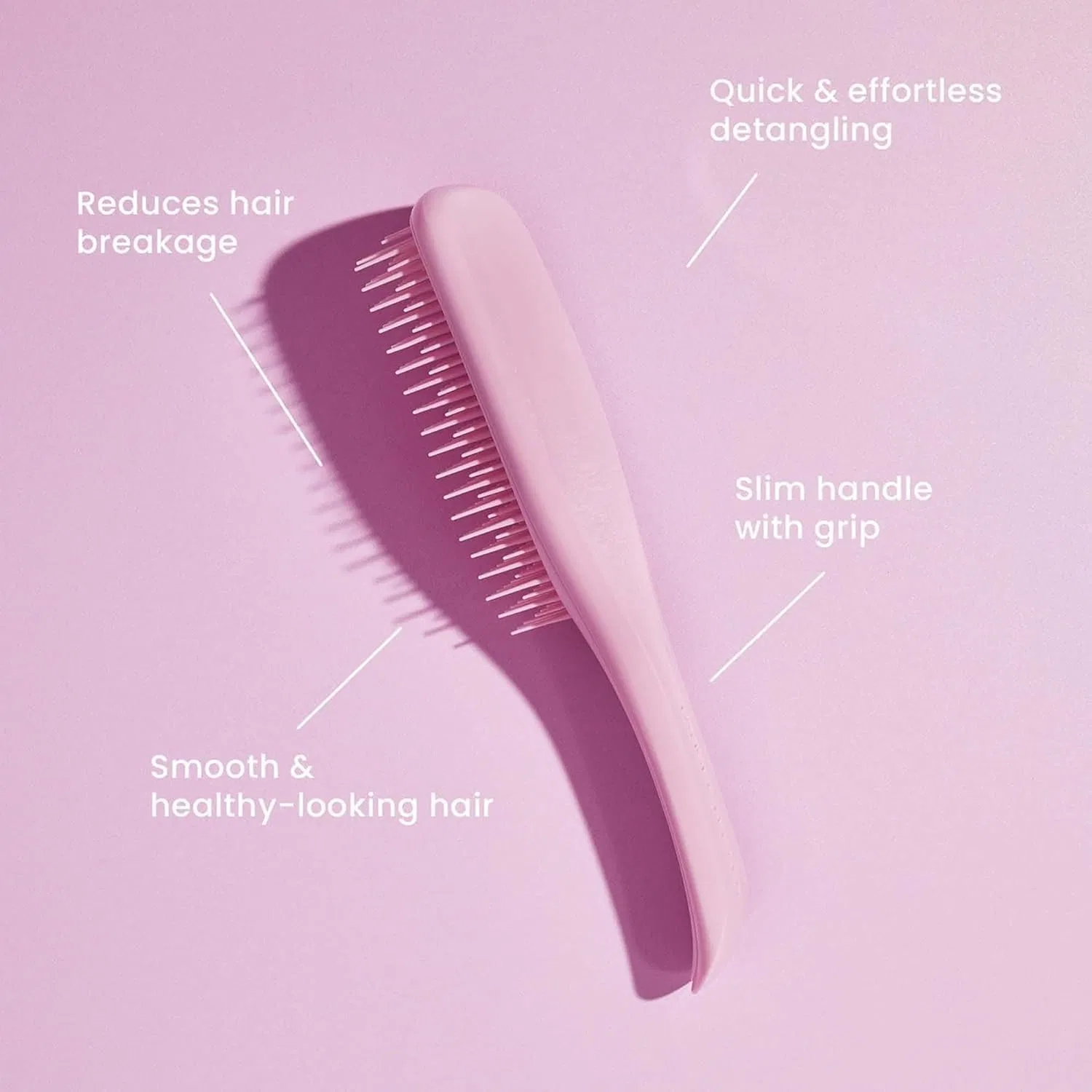 Расческа для влажных и сухих волос «The Ultimate Detangler» от Tangle Teezer Tangle Teezer, Vibrant Leopard Print — фото 4