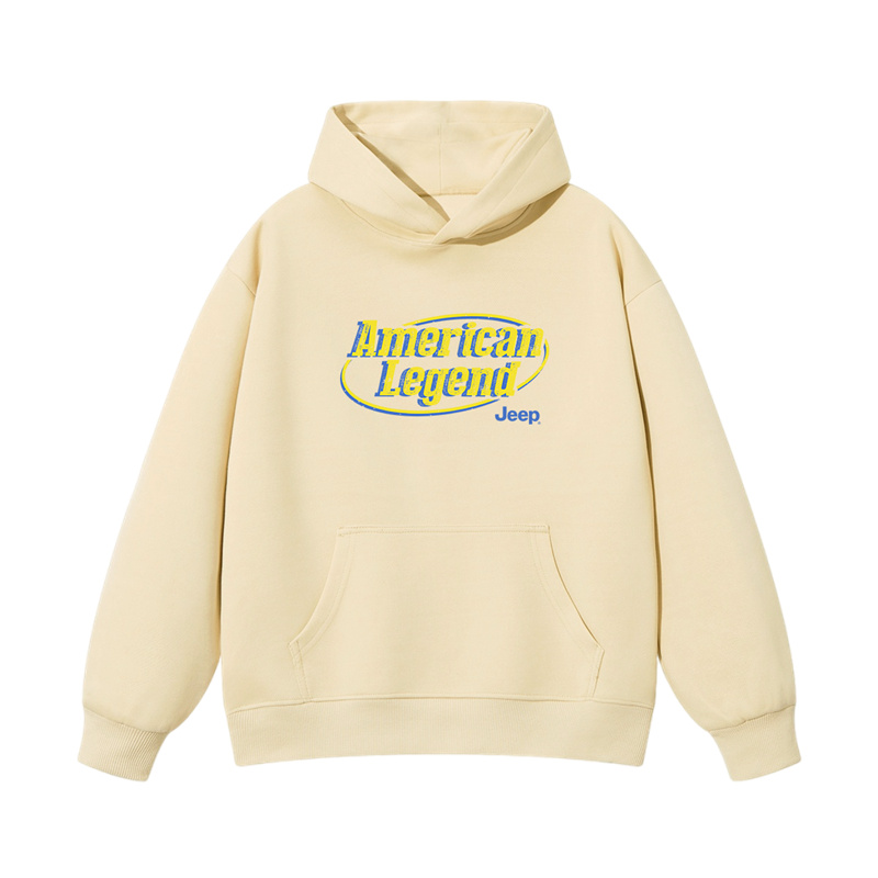 

Толстовка с капюшоном Grade School Jeep, светло-оранжевый