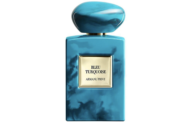 Парфюмерная вода Giorgio Armani Armani Privé Bleu Turquoise (без коробки), 100 мл — фото 3