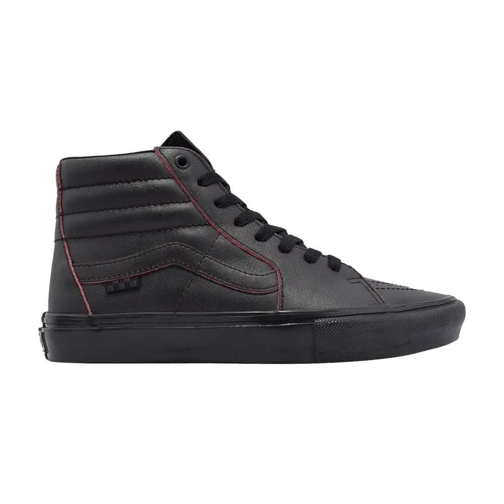 

Кроссовки Skate Sk8-Hi Vans, черный