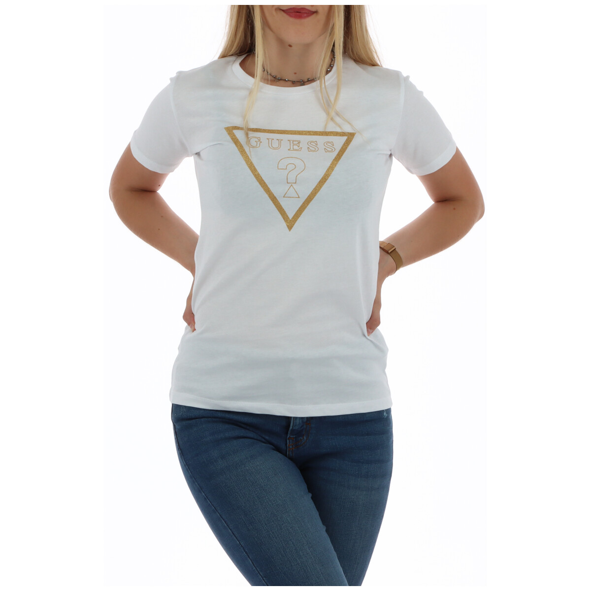 

Футболки Guess, белый