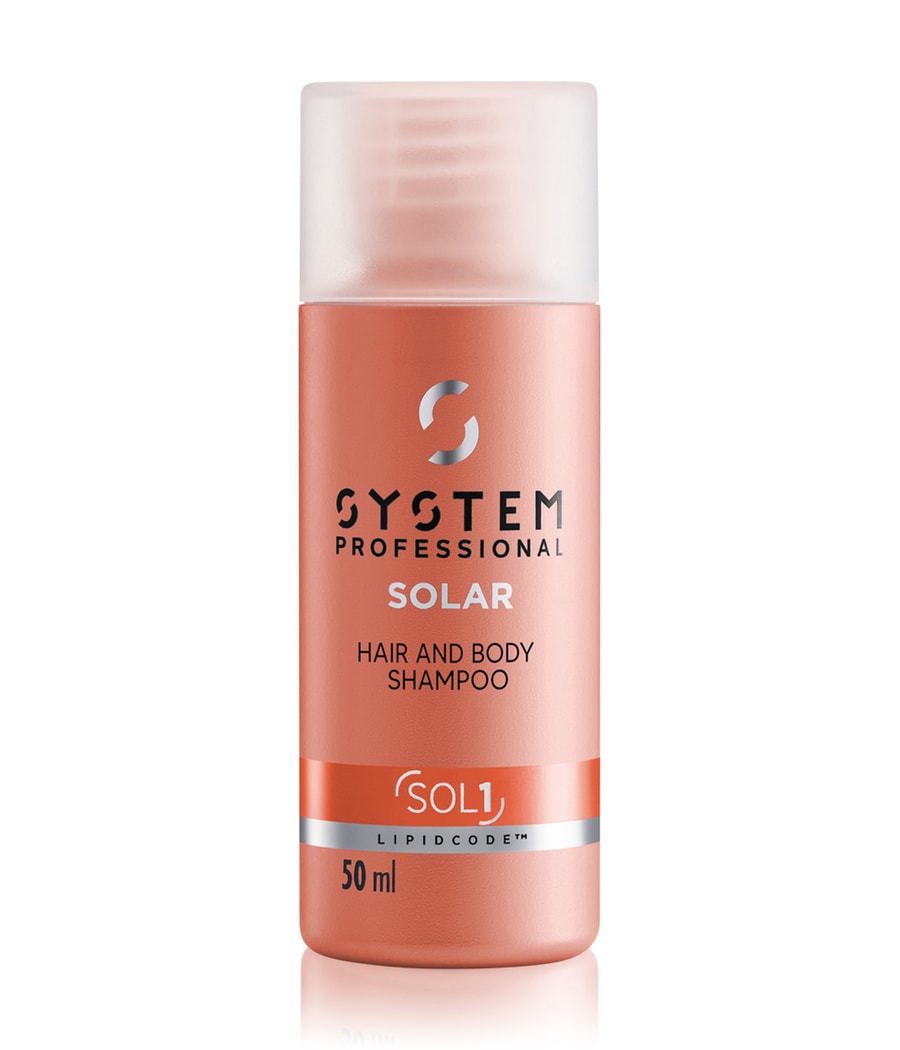 

Шампунь для волос System Professional LipidCode Solar Hair & Body (SOL1), 50 ml