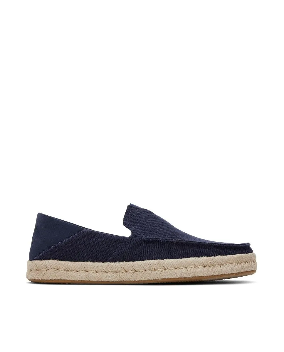 

Мужские текстильные мокасины Alonso Loafer Toms, синий