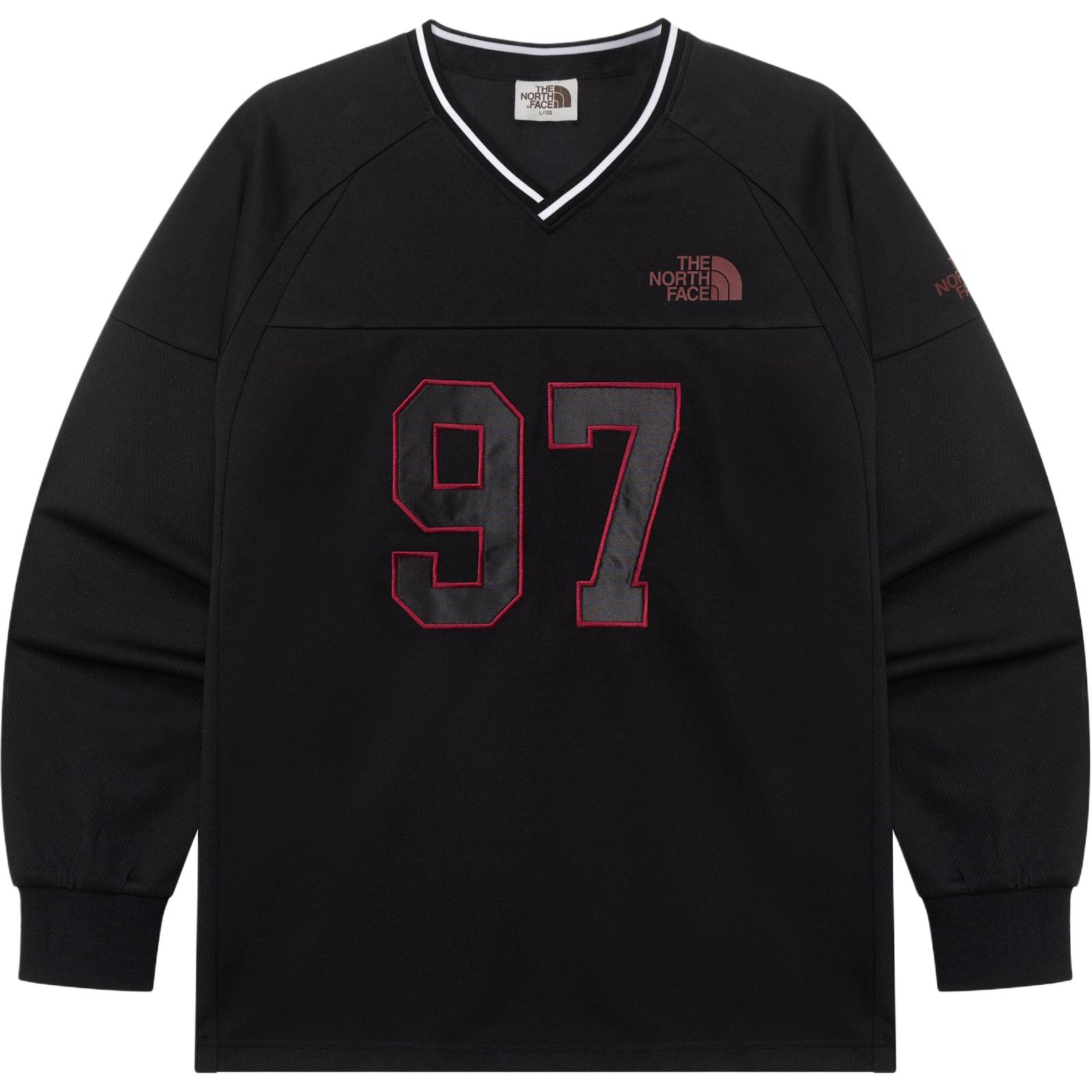 

THE NORTH FACE Футболка унисекс черная