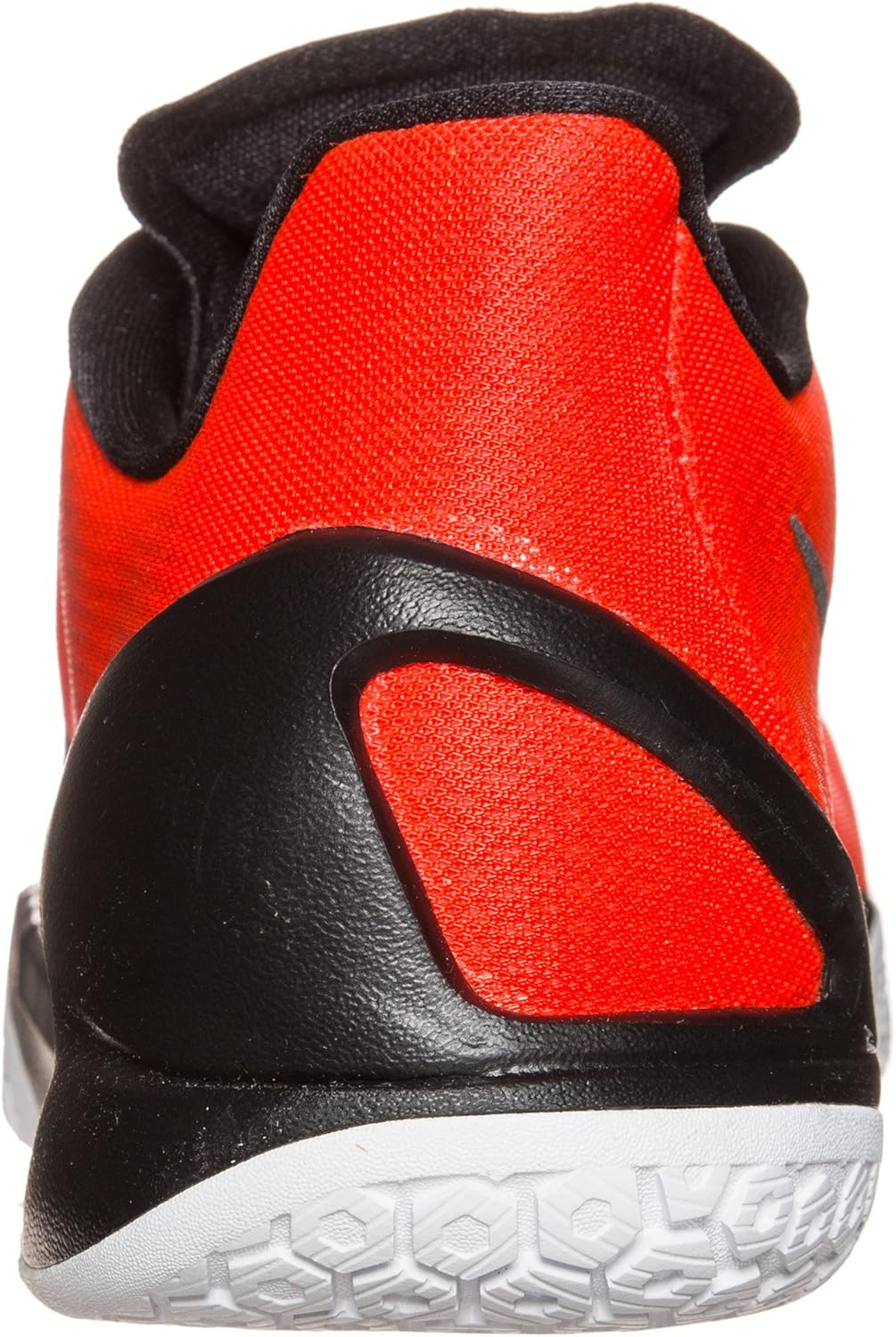 Баскетбольные кроссовки Nike Hyperchase для мужчин, Bright Crimson Metallic Silver Black White 600 — фото 2