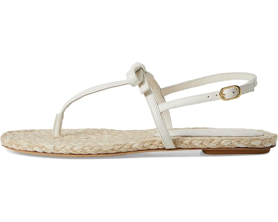 Сандалии Stuart Weitzman Felicity Espadrille Sandal, цвет Cream/Natural — фото 4