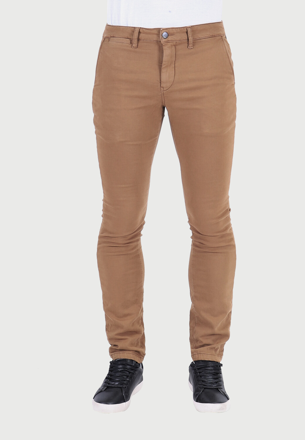 

Тканевые брюки Le Temps des Cerises Chino JOGG, цвет LATTE