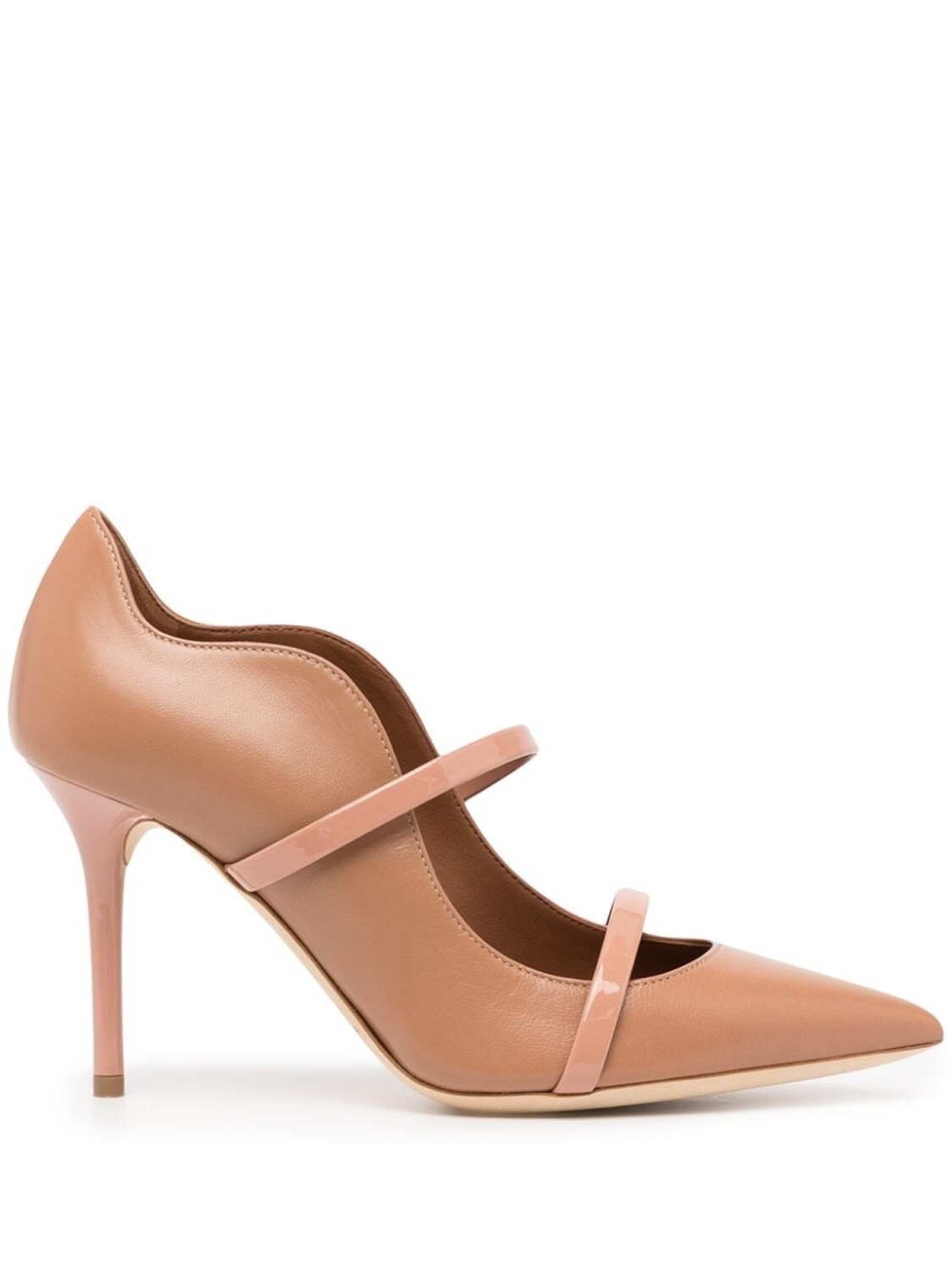 

Malone Souliers туфли-лодочки Maureen 85, розовый