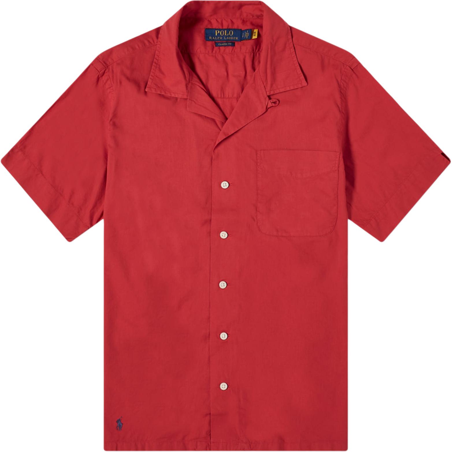 

Polo Ralph Lauren Мужская красная рубашка