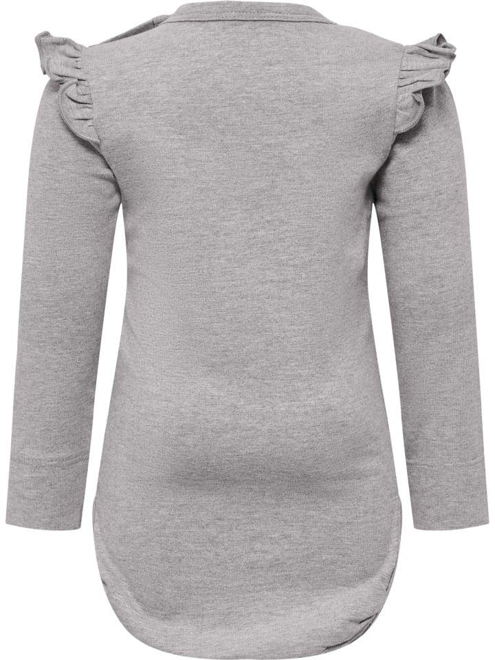 Комбинезон на кнопках Hummel Hmldana girls в цвете СЕРЫЙ МЕЛАНЖ Hummel — фото 2
