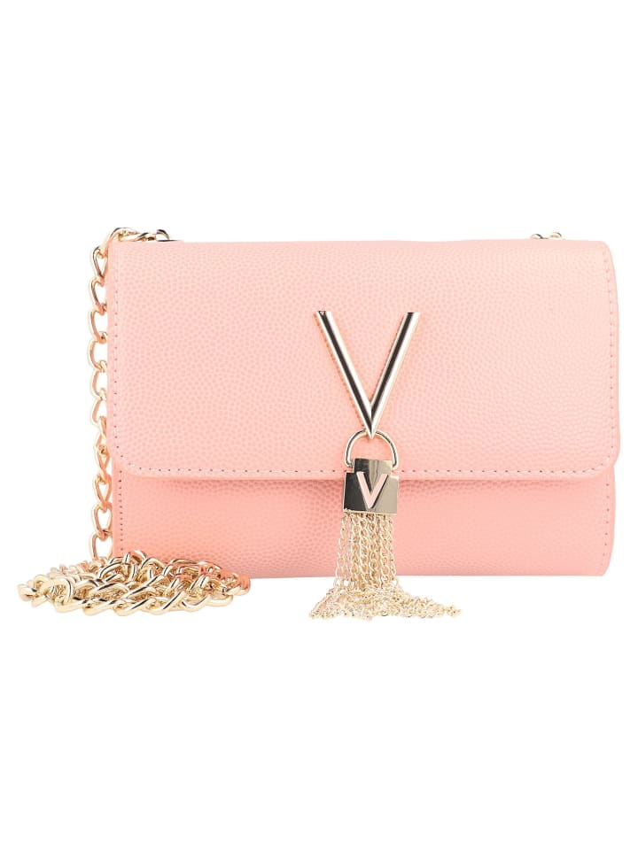 

Сумка через плечо Divina Mini Bag 17 см, цвет циприя Valentino