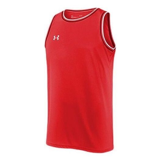 

Спортивная футболка logo basketball jersey 'red white' Under Armour, красный