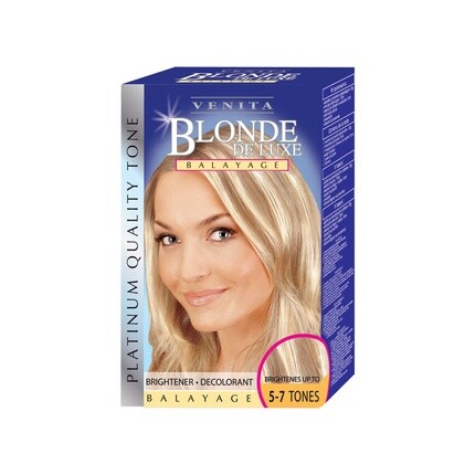 Осветлитель для волос Blonde Deluxe Balayage Обесцвечиватель Intense Blond, Blonde Deluxe Venita — фото 2