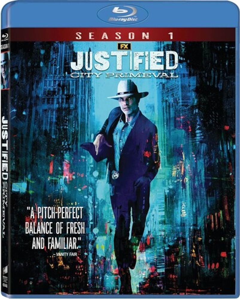 

Диск Blu-ray Justified City Primeval: Season 1