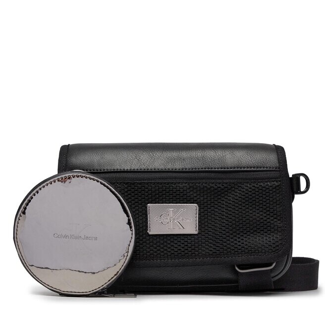 

Сумка Calvin Klein Jeans TaggedFlap Camera, черный