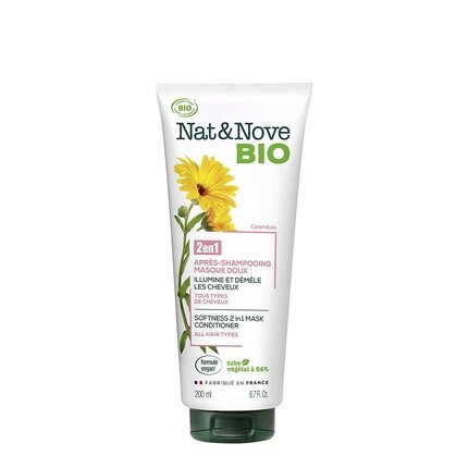 

Naturanove Bio Calendula Нежный кондиционер для всех типов волос 200 мл, KeRanove
