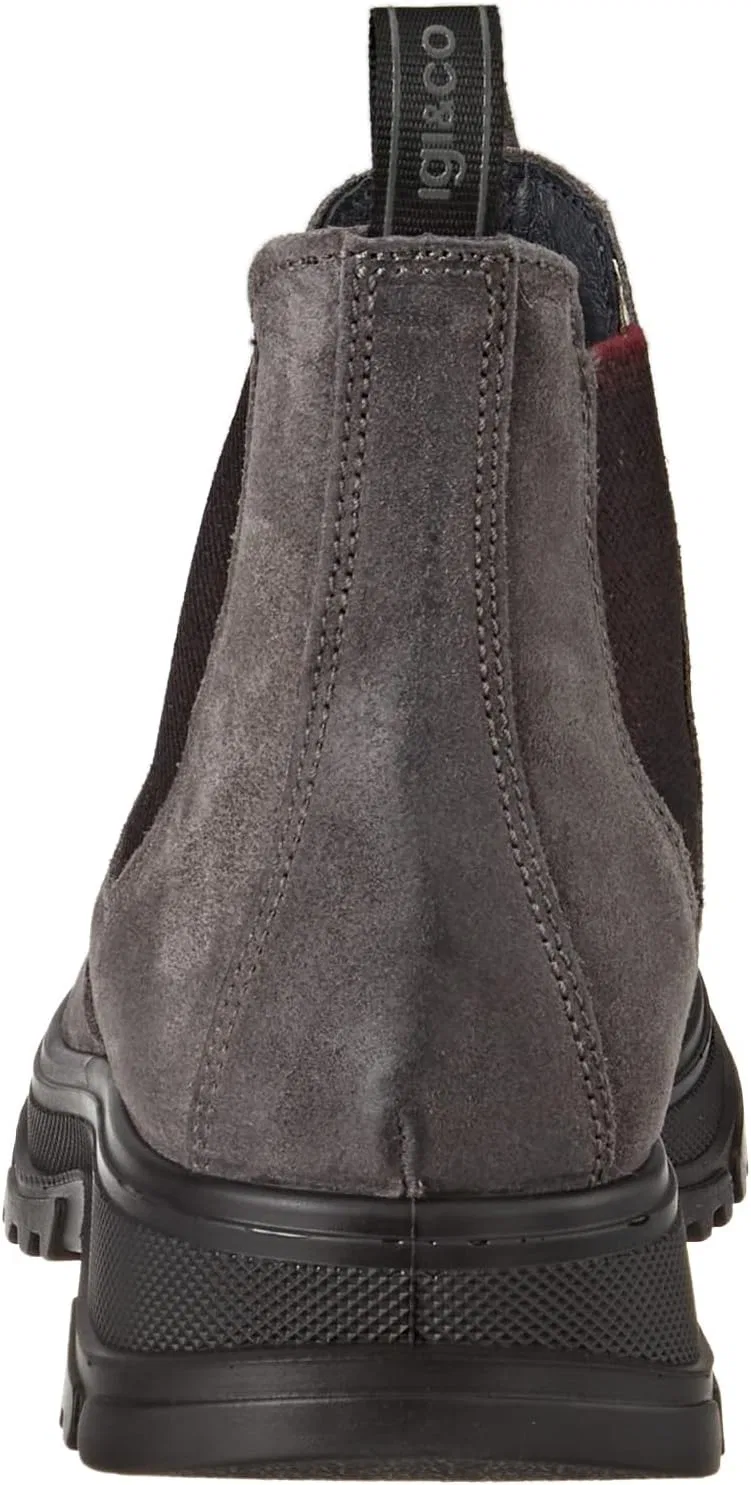 Мужские ботинки IGI&Co Cosmo Chelsea, Grey Dark Grey — фото 3