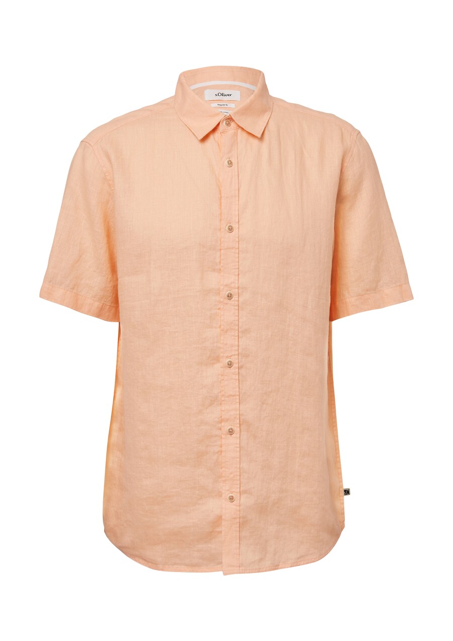 

Рубашка на пуговицах Comfort fit s.Oliver, Apricot