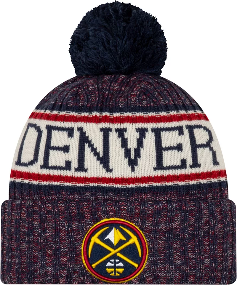 

Мужская спортивная вязаная шапка New Era Denver Nuggets