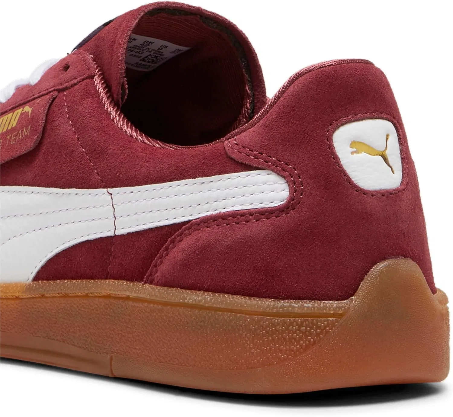 Кроссовки PUMA Super Team унисекс из замши, Red — фото 3