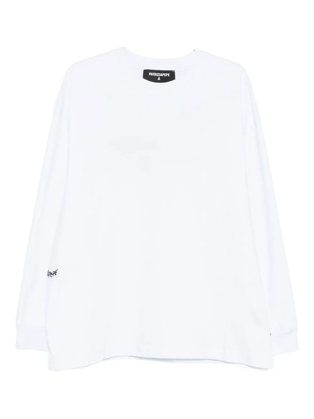 

Свитшот с длинными рукавами Patrizia Pepe, белый
