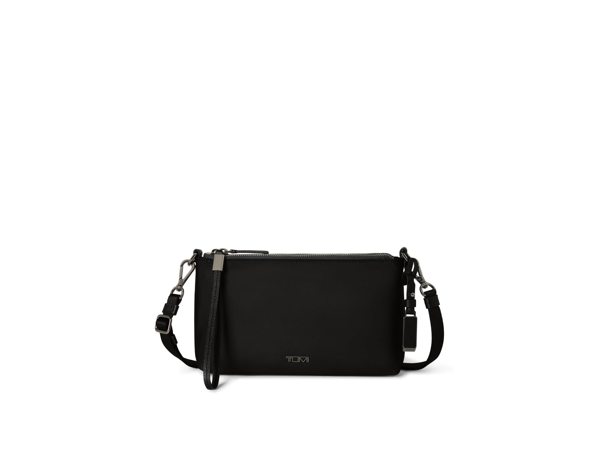 

Сумка кросс-боди Tumi Adela Crossbody, цвет Black/Gunmetal, Черный, Сумка кросс-боди Tumi Adela Crossbody, цвет Black/Gunmetal