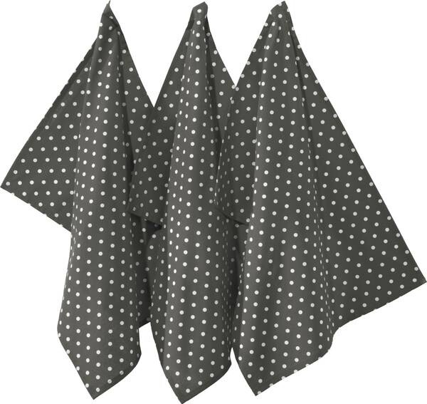 

Кухонное полотенце REDBEST 3er-Pack 144821, 50x1x70 см, серый