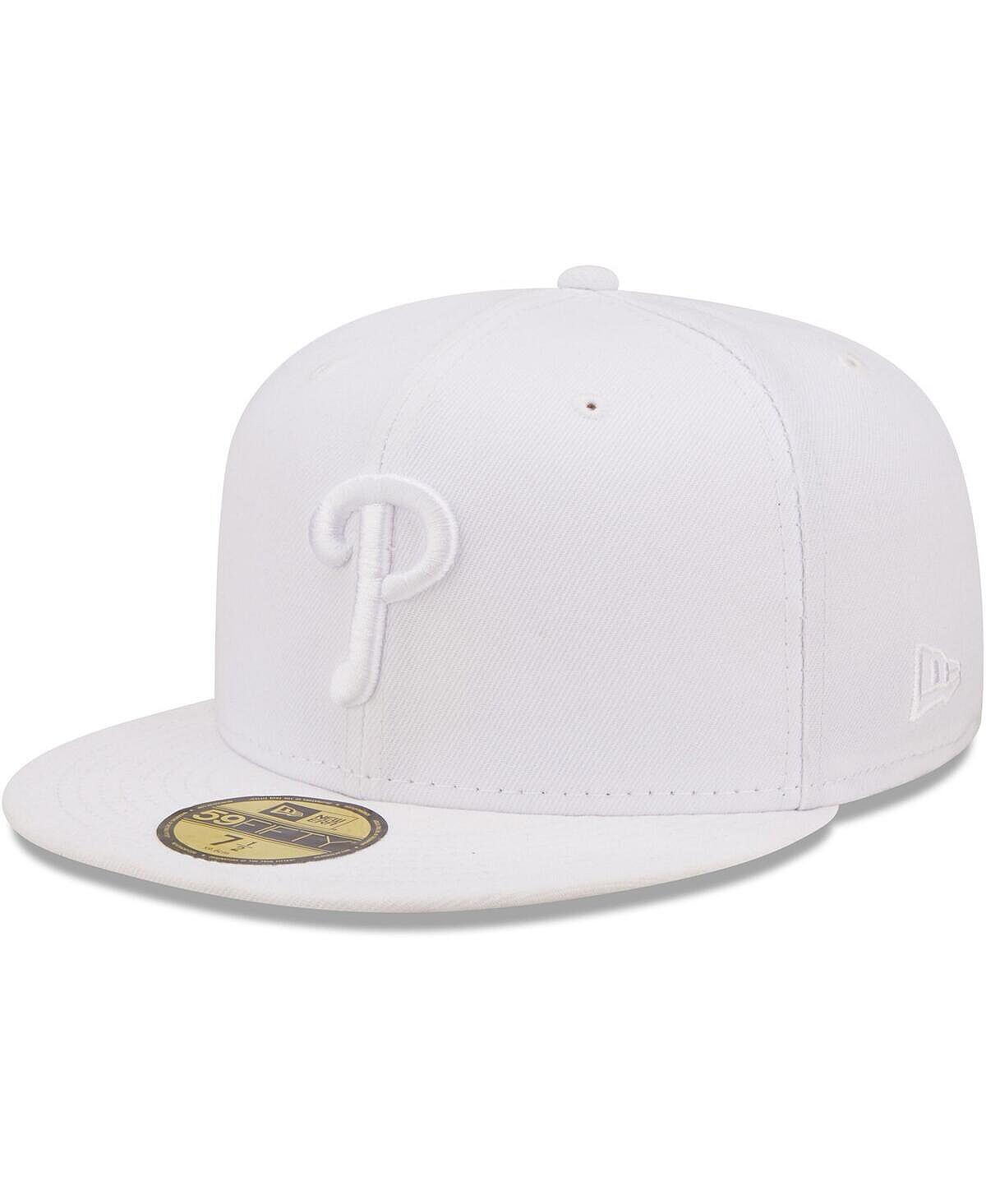 

Мужская приталенная шляпа Philadelphia Phillies White on White 59FIFTY New Era