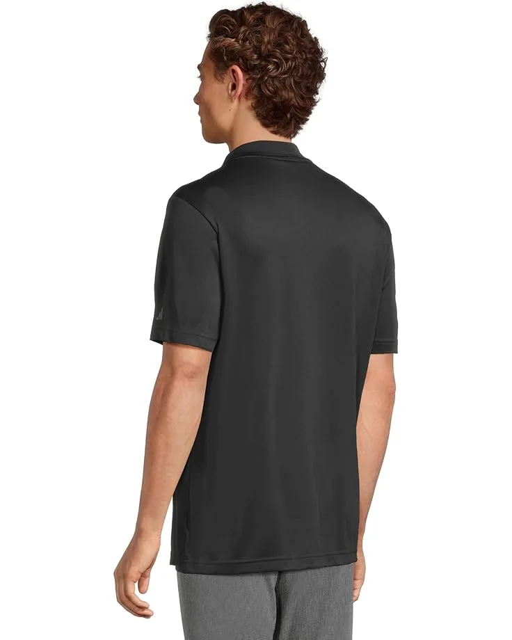 Поло Adidas Golf adi Performance Short Sleeve Golf Polo Shirt, BlackSee All 15 — фото 3