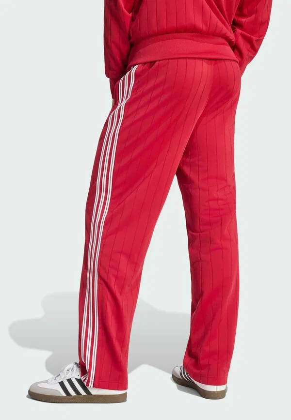Спортивные штаны Firebird drop needle track pants, Adidas Originals, командный красный — фото 2