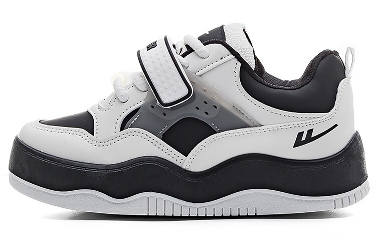 

Кроссовки WARRIOR Skateboarding Shoes Women's Low-top White/Black, белый/черный